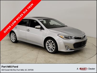Used 2013 Toyota Avalon XLE Premium