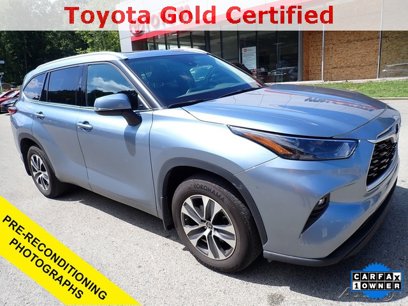 Certified 2022 Toyota Highlander XLE