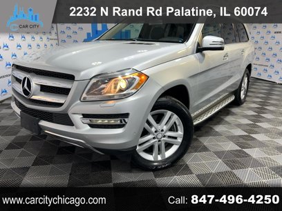 Used 2014 Mercedes-Benz GL 450 4MATIC