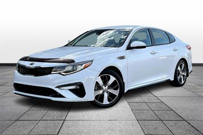 Certified 2020 Kia Optima S