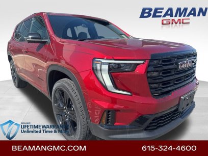 New 2025 GMC Acadia Elevation w/ Black Edition