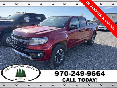 Used 2021 Chevrolet Colorado Z71 w/ Safety Package