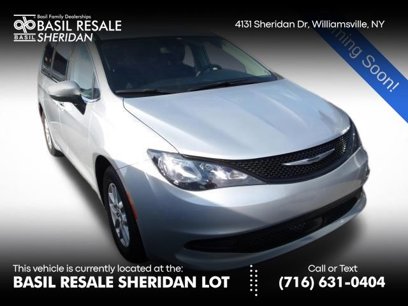 Used 2023 Chrysler Voyager LX