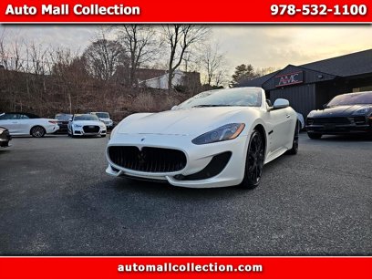Used 2015 Maserati GranTurismo MC