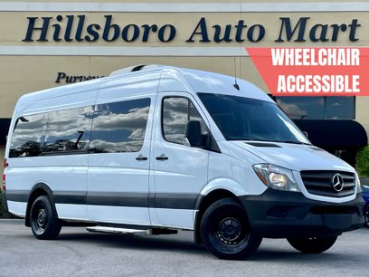 Used 2017 Mercedes-Benz Sprinter 2500