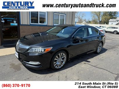 Used 2017 Acura RLX w/ Advance Package