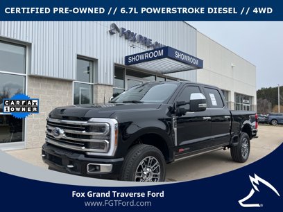Certified 2024 Ford F350 Limited