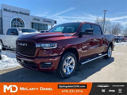 New 2025 RAM 1500 Big Horn