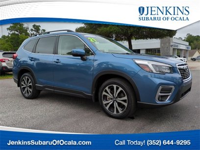Used 2021 Subaru Forester Limited w/ Popular Package #3