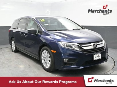 Used 2018 Honda Odyssey LX