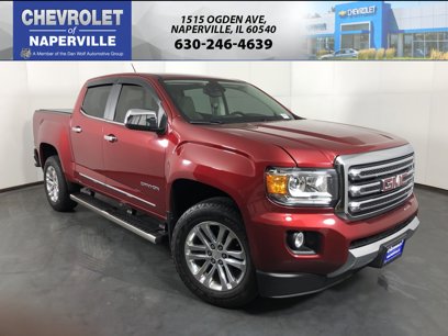 Used 2017 GMC Canyon SLT w/ Driver Alert Package