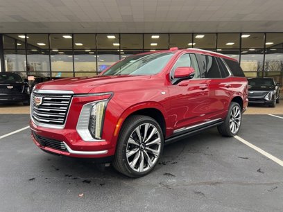 New 2025 Cadillac Escalade Premium Luxury Platinum