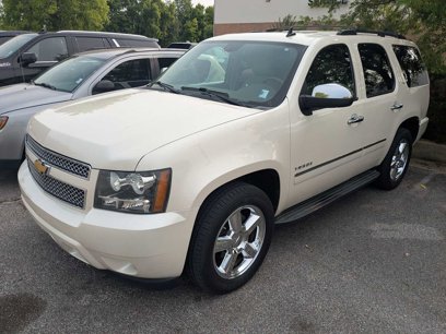 Used 2013 Chevrolet Tahoe LTZ