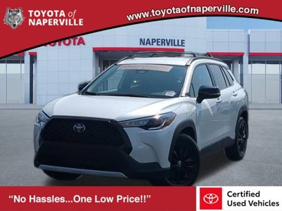 Certified 2025 Toyota Corolla Cross LE