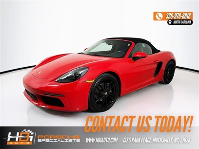 Used 2019 Porsche 718 Boxster