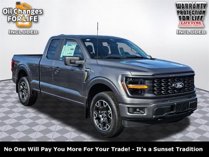 New 2025 Ford F150 STX w/ Equipment Group 200A