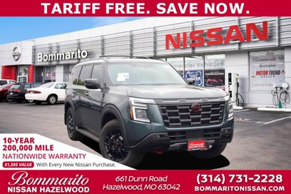 New 2025 Nissan Armada PRO-4X w/ Pro-4X Premium Package