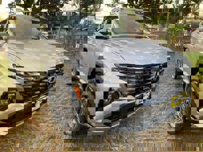 New 2025 Hyundai Tucson Blue