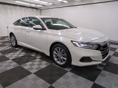 Used 2021 Honda Accord LX