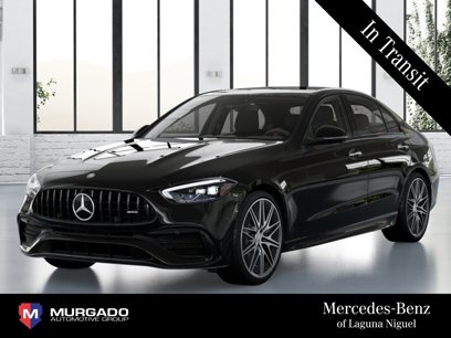 New 2025 Mercedes-Benz C 43 AMG 4MATIC Sedan
