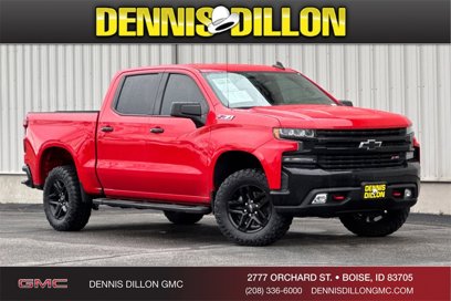 Used 2019 Chevrolet Silverado 1500 LT Trail Boss
