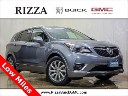 Certified 2020 Buick Envision Essence w/ LPO, Cargo Package