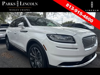 Certified 2022 Lincoln Nautilus Reserve w/ Cargo Utility Package