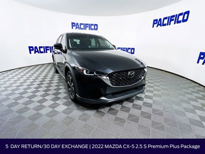 Used 2022 MAZDA CX-5 AWD 2.5 S w/ Premium Plus Pkg