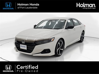 Certified 2021 Honda Accord Sport Special Edition