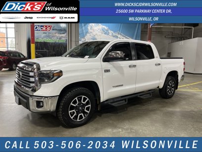 Used 2019 Toyota Tundra Limited w/ TRD Off Road Package