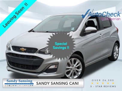 Used 2021 Chevrolet Spark LT