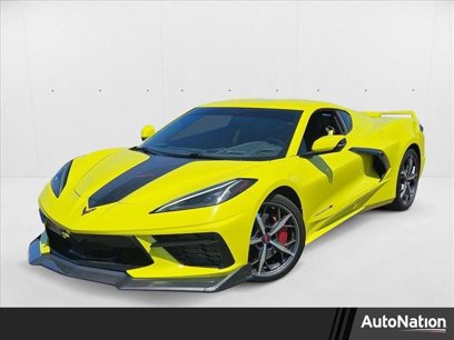 Used 2022 Chevrolet Corvette Stingray Preferred Cpe w/ Z51 Performance Package