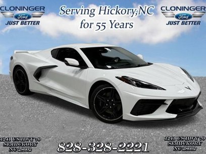 Used 2020 Chevrolet Corvette Stingray Preferred Cpe w/ 2LT Preferred Equipment Group