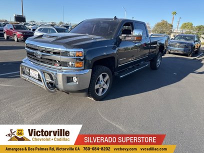 Used 2018 Chevrolet Silverado 2500 LTZ w/ Duramax Plus Package