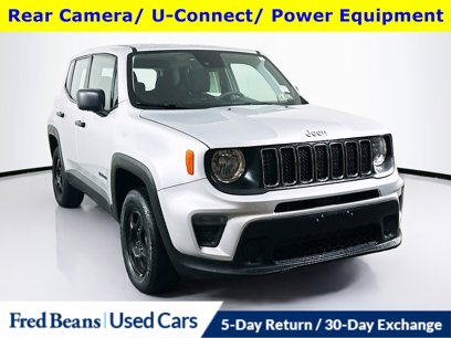 Used 2021 Jeep Renegade Sport