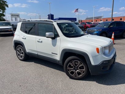 Used 2015 Jeep Renegade Limited