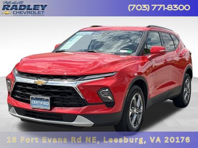 Used 2024 Chevrolet Blazer LT