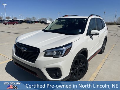 Used 2020 Subaru Forester Sport
