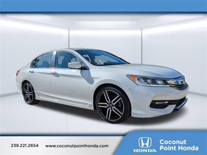 Used 2017 Honda Accord Sport