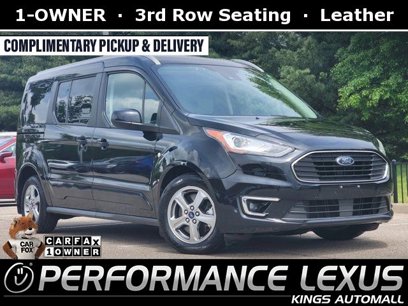 Used 2019 Ford Transit Connect Titanium w/ Titanium Premium Package