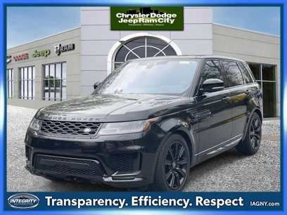 Used 2021 Land Rover Range Rover Sport HSE Silver Edition
