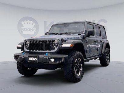 Used 2024 Jeep Wrangler Unlimited Rubicon 4xe