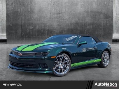 Used 2015 Chevrolet Camaro SS w/ Green Flash Special Edition