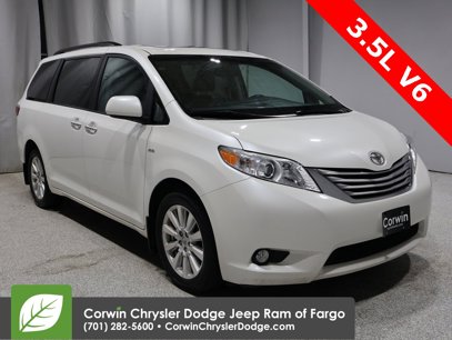 Used 2017 Toyota Sienna XLE