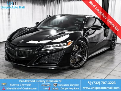 Used 2018 Acura NSX