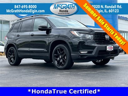 Certified 2024 Honda Passport Black Edition
