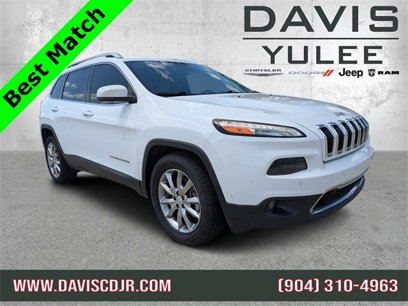 Certified 2018 Jeep Cherokee Limited w/ Technology Group