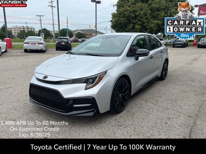 Certified 2022 Toyota Corolla SE