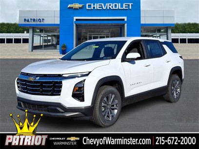 New 2025 Chevrolet Equinox LT w/ Safety and Technology Package