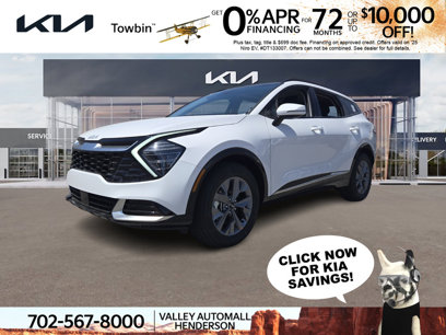 New 2025 Kia Sportage SX